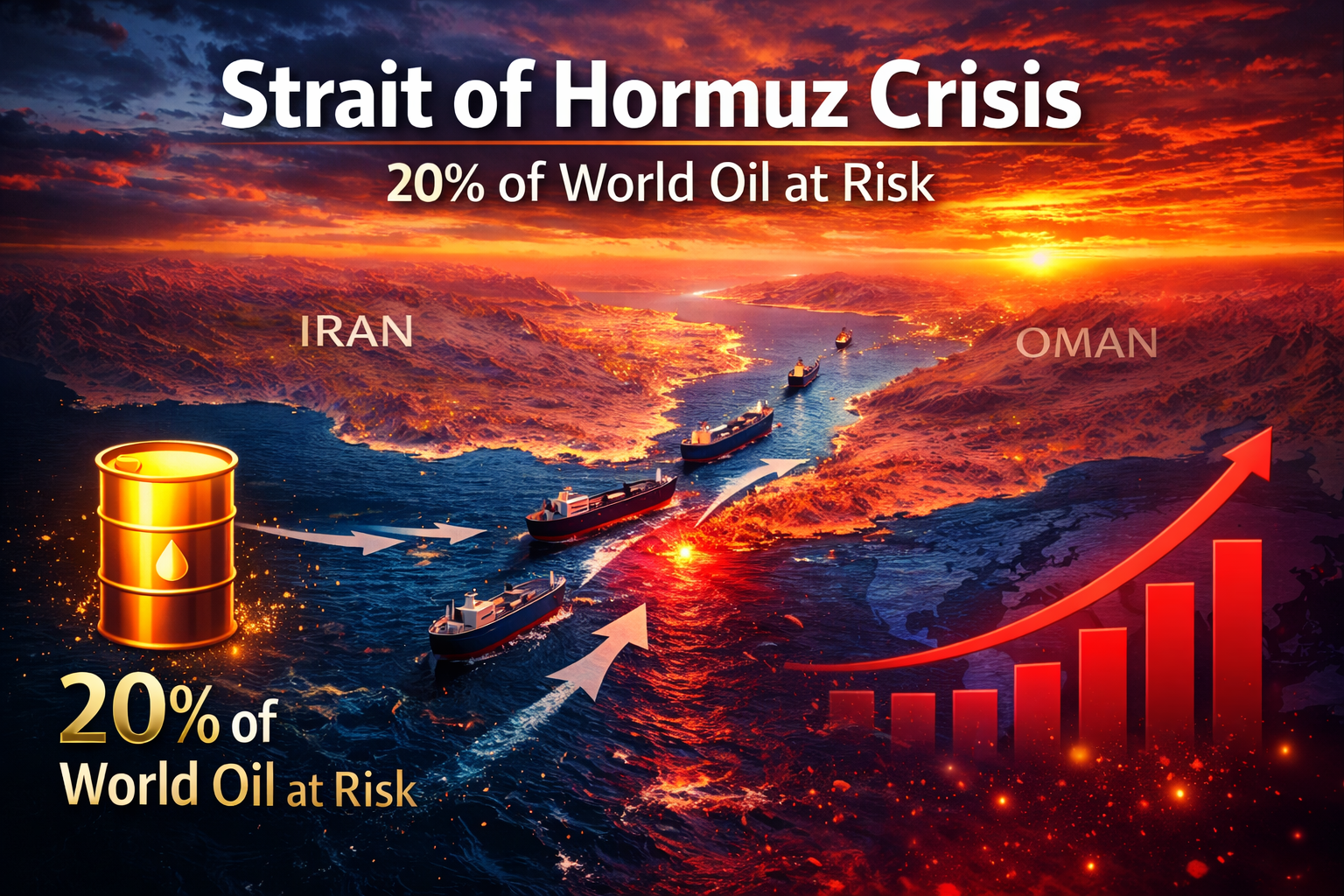 Strait of Hormuz Crisis Explained: Why Iran May Block It and Impact on Global Oil Prices, India Economy and Fuel Rates